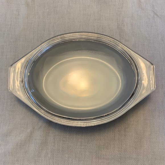 Pyrex Vintage 1960s Early American #043 Dish w Lid - Picture 6 of 16